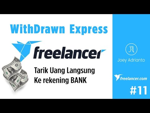 Tarik Uang langsung ke rekening bank lokal dari freelancer .com (Withdraw Express) #11