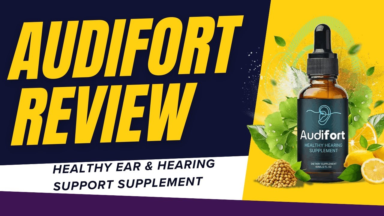 Audifort Review – Healthy Ears & Hearing Support Supplement (My Honest Review)