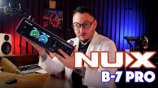 картинка: NUX B-7 PRO | Величие за 250$ | Бюджетный мониторинг с отличным качеством