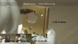 Hand Deburring Tools from CP GRAT-EX
