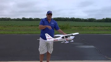 DarBro RC - HobbyZone Sportsman S+ with SAFE Plus Technology | Compass Calibration   YouTube 720p