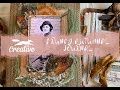 Grungy Autumn Journal Flip Through