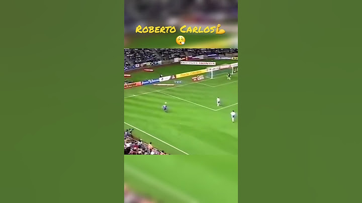 💪Roberto Carlos impossible goal🚀#football #fyp #goat #legend Like and sub⚽️⚽️⚽️