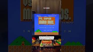 Arcade Archives Vs. Super Mario Bros for the Nintendo Switch! #gaming #review
