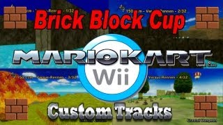 MARIO KART Wii CTGP REVOLUTION 🏍️ #45: Brick Block Cup