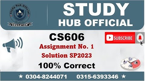 CS606 Assignment 1 Solution Spring 2023, CS606 Assignment 1 solution 2023, CS606 assig 1 solution