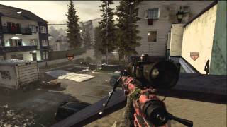 COD Quick Scope, No Scope Montage, Modern Warfare 2