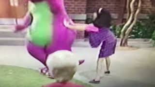 Barney Gets Ticklish 0002