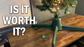 Feltom Rotating Christmas Tree Stand Review - Is It Worth It?