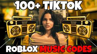 100  TIKTOK Roblox Music Codes/ID(S) *STILL WORKING* [August 2026]