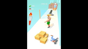 Muscle Rush level #26 gameplay walkthrough #shorts