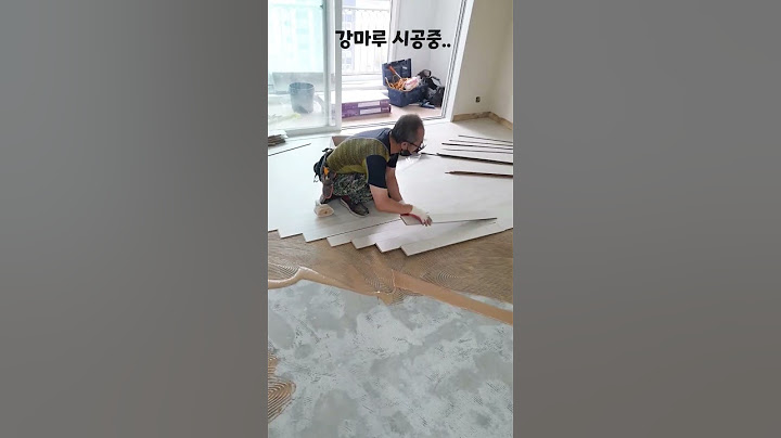 강마루 VS 장판 뭐가 좋을까? #shorts