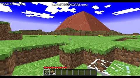 How to Find Brick Pyramid in Minecraft Infdev 20100227-1