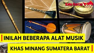 Inilah Deretan Alat Musik Khas Minang Sumatera Barat