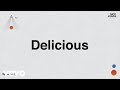 Nick Jonas - Delicious (Audio)