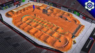 MX Simulator  - 2020 Atlanta SX Gameplay