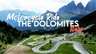 Italian Alps & Dolomites Motorcycle Tour