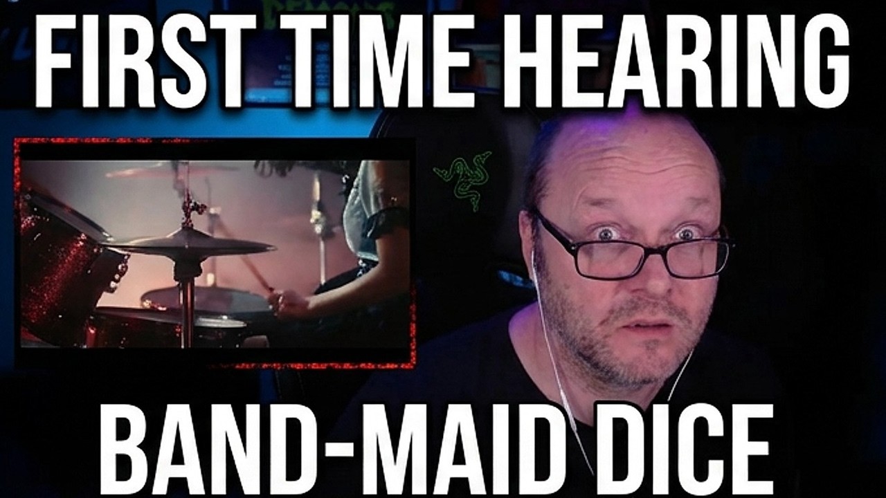 First Time Hearing BAND-MAID DICE and WOW #bandmaid #reactionvideo #music #firsttimereaction