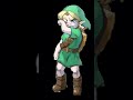 Young link doesnt want to marry young princess ruto zelda ocarinaoftime shorts younglink