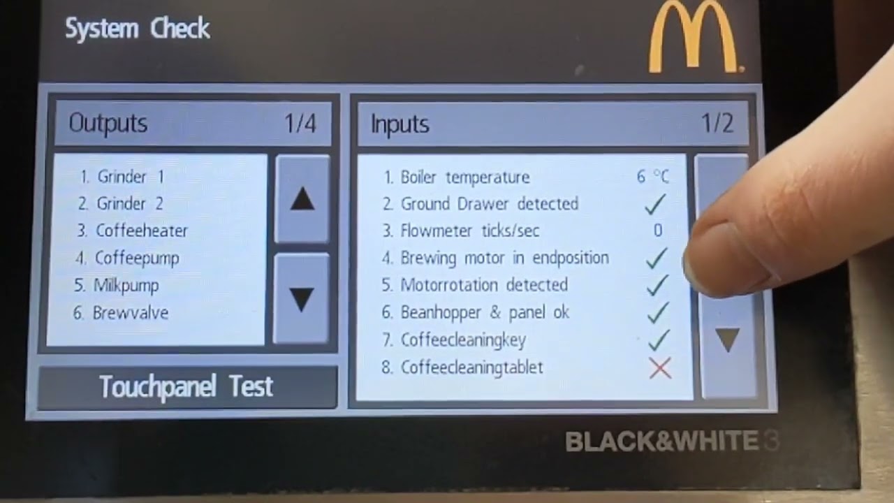Часть 2 ремонта кофемашины Thermoplan BW3 Black & White 3.