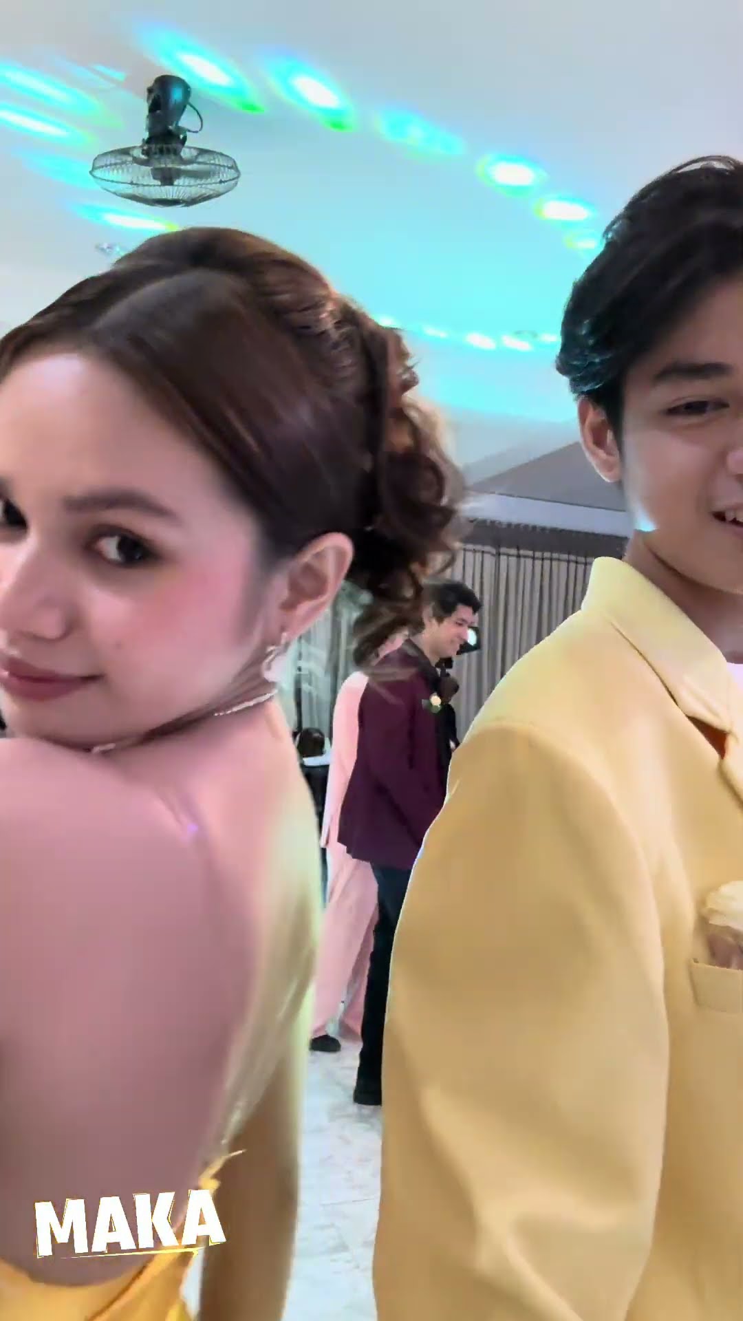 Dilaw ba ang kulay ng AshCo? (Behind-the-scenes) | MAKA