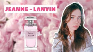 Lanvin Jeanne - тонкий ягодно-цветочный аромат на весну-лето #парфюмерия #духи #ароматыналето