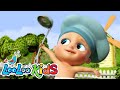 👨‍🍳The Muffin Man - LooLooKids Nursery Rhymes Educational Children`s songs