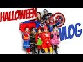 Busby Superhero Halloween Vlog