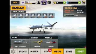 Drone : Shadow Strike 3 1.24.113 Apk + Mod (Money) + Data Android screenshot 4