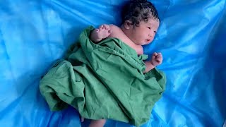 Cute Newborn Baby😍😍😍