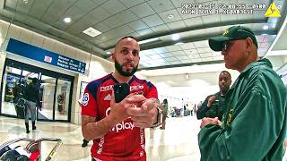 Racist Passenger Loses It After Missing Spirit Flight To Boston