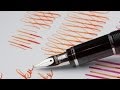 Pilot Namiki Falcon Fountain Pen Review