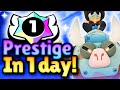 Can We Get HANK'S PRESTIGE On The LAST DAY?
