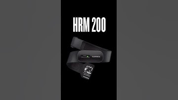 Garmin | HRM 200 | Never miss a beat