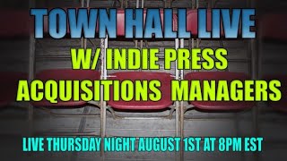 Go  Indie Now  presents  TOWN HALL