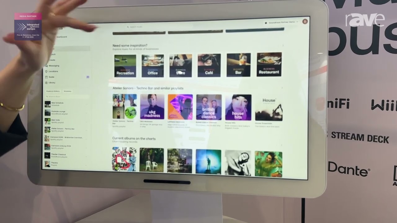 ISE 2026: Soundtrack Talks About Soundtrack Music Licensing System