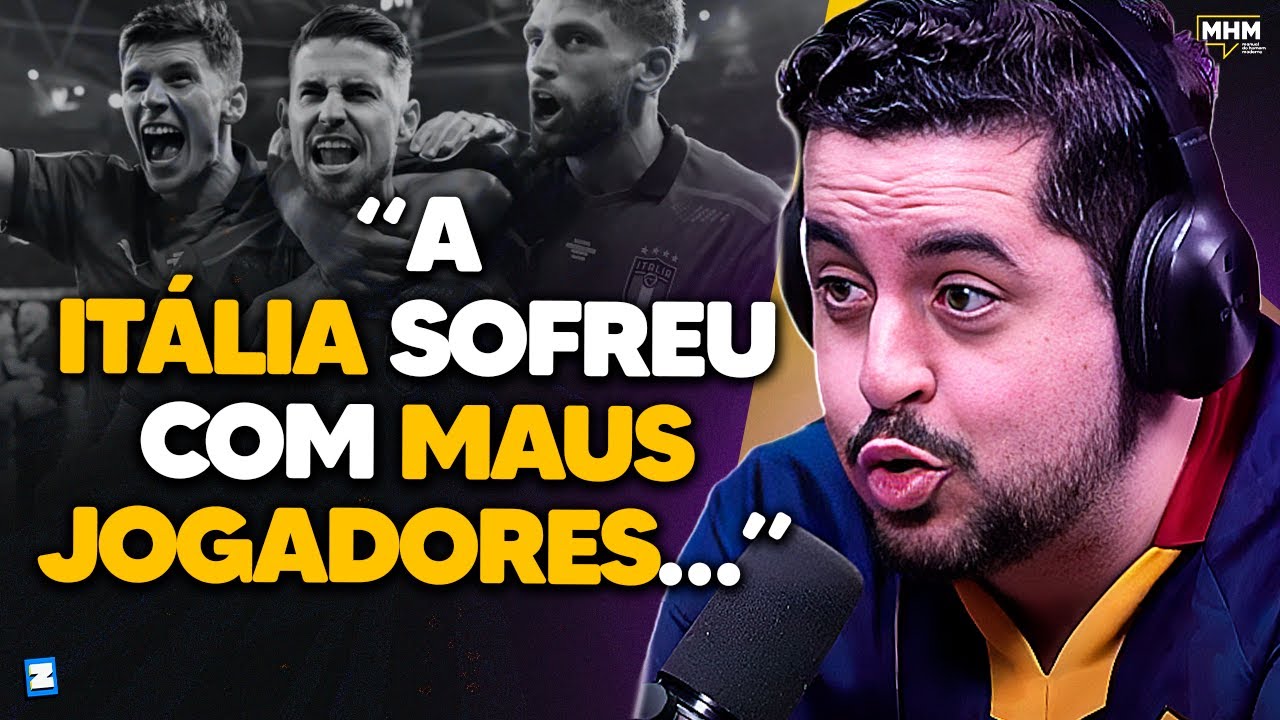 a CRISE no FUTEBOL ITALIANO (com Futirinhas) | PODCAST do MHM