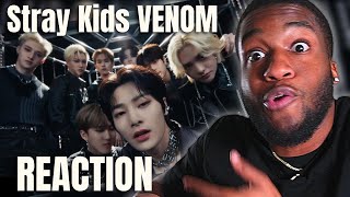 FINALLY😭🔥| Stray Kids VENOM REACTION (거미줄)