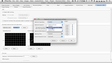 360x180° Panorama Tutorial - Pt.4: Stitching in PTGui (2)