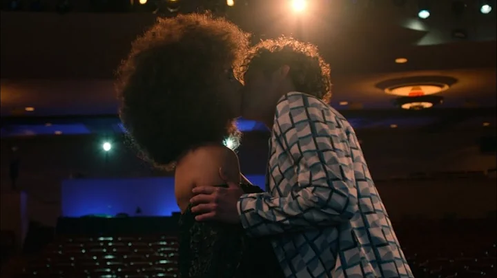 Ricky & Ginas first kiss (High School Musical: The...