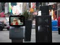 Santa uses temi to visit Times Square