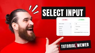 Lista de seleção de item - Tutorial weweb