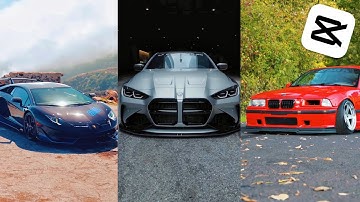 Best Car Edits Compilation 4k 🔥