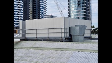 🔇 Rooftop acoustics and the impact of Acoustic Panels on rooftop noise reduction and comfort.