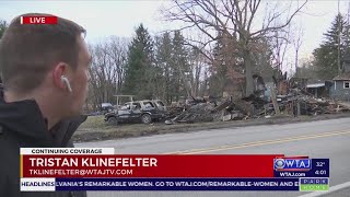 Teen killed in early morning fire in Clearfield County: Coroner