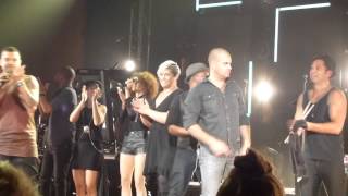 Guy Sebastian - GetAlong Tour - It's a wrap - please ... one more round of applause for these guys !