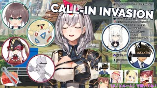 Noel's Call-In Stream Gets Invaded (Eng Sub) [Hololive]