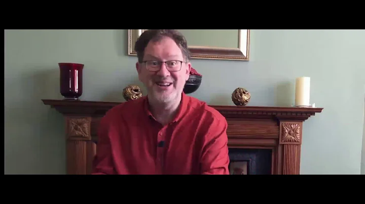 Prof Andrew Hugill Talks About Life with Menieres