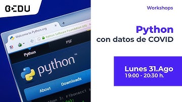 Python con datos de COVID