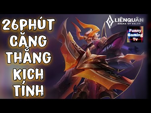 LIÊN QUÂN | 1 trong những trận Nakroth KỊCH TÍNH nhất tại kênh FUNNY GAMING TV